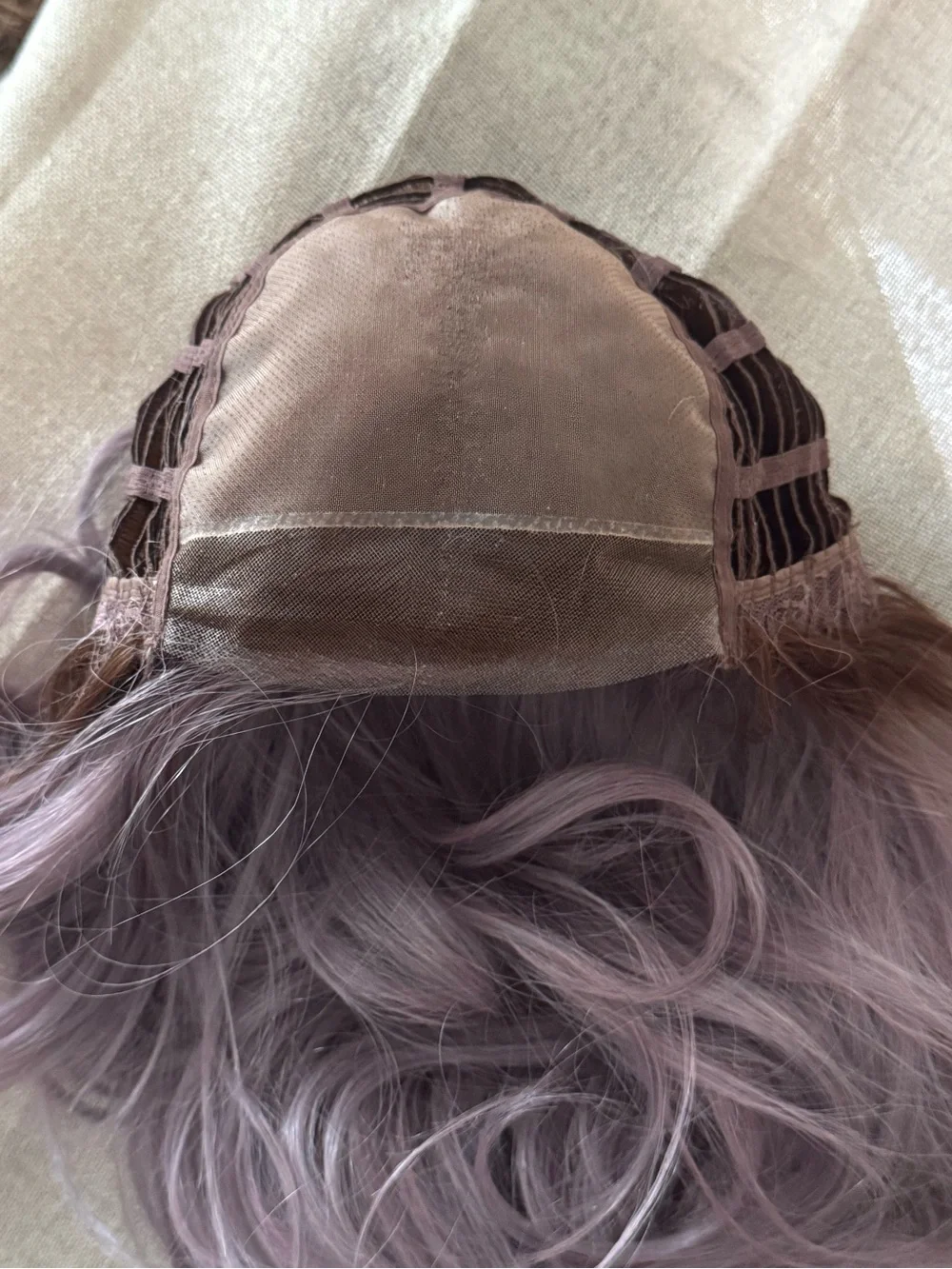 Pure Honey HF in Iced Lavender Latte by Belle Tress New with Tags